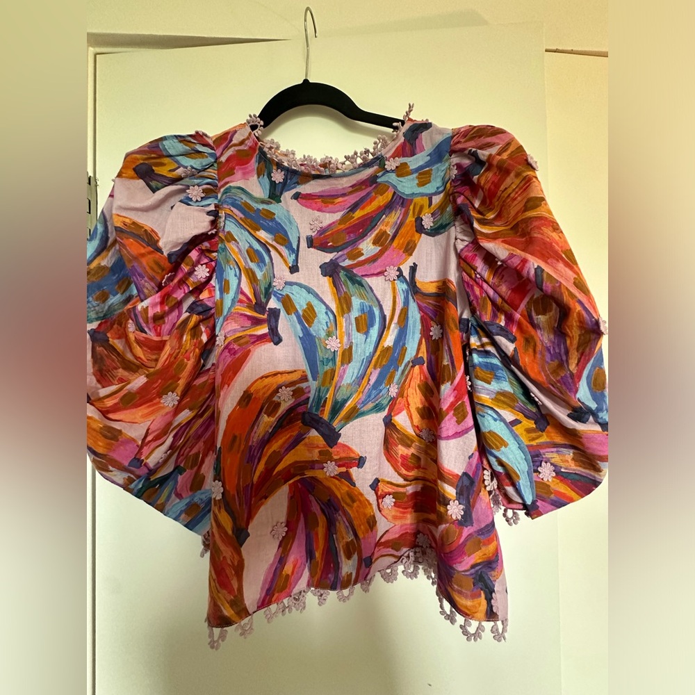 Farm Rio Blouse Size S